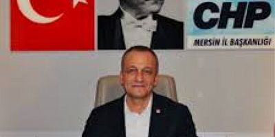Cumhuriyet Halk Partisi Mersin İl Başkanı Koral Ömür