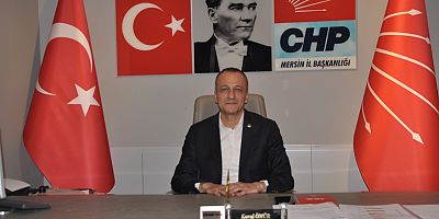 CUMHURİYET HALK PARTİSİ  MERSİN İL BAŞKANLIĞI