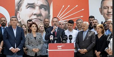 CUMHURİYET HALK PARTİSİ MERSİN İL BAŞKANLIĞI 