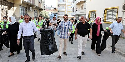 “DAHA TEMİZ VE YAŞANABİLİR BİR AKDENİZ İÇİN HEP BİRLİKTE EL ELE”