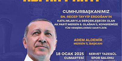 DAVETİYE AK PARTİ