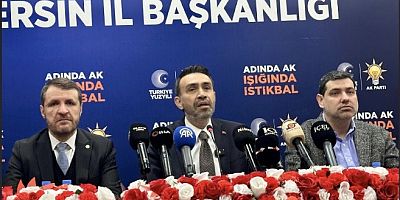 Değerli Basın Mensupları, Kıymetli Mersinli Hemşerilerim;