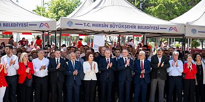 Değerli Mersinliler, Değerli Cumhuriyet Halk Partililer,