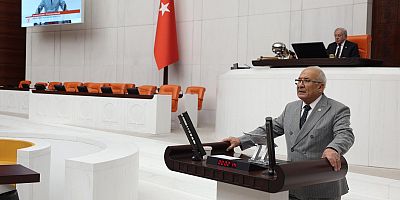 Değerli milletvekilleri, yüce Meclisi ve aziz milletimizi saygıyla selamlıyorum.