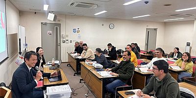 DEPREM RİSKİNE KARŞI JAPONYA’YA TEKNİK ZİYARET