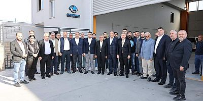 Dr. Ali Öz’e iş dünyasından tam destek 