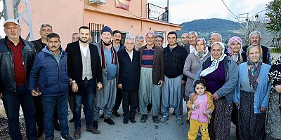 Dr. Ali Öz kırsal mahallelerde coşkuyla karşılandı