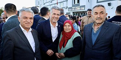 Dr. Ali Öz: “Sizden aldığımız enerjiyi Toroslar’da hizmete dönüştüreceğiz”