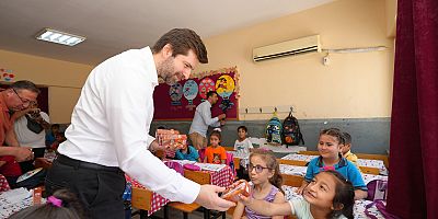 DÜNYA SÜT GÜNÜ TARSUS'TA RENKLİ ETKİNLİKLERLE KUTLANDI