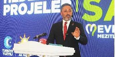 Ekmekci’den Mezitli’yi dönüştürecek projeler