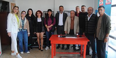 Ekmekci, MEİGDER’i ziyaret etti