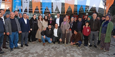 Ekmekci, Mezitli için projelerini açıklıyor