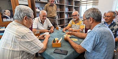 EMEKLİLERİN İKİNCİ ADRESİ: ‘EMEKLİ EVLERİ’   