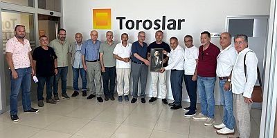 ENERJİSA TOROSLAR EDAŞ MERSİN BÖLGE MÜDÜRLÜĞÜ'NE ZİYARET