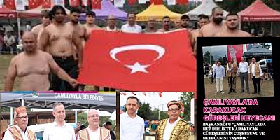 Er Meydanı Çamlıyayla'da kuruldu