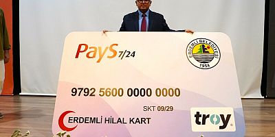 Erdemli Belediyesi Hilal Kart’ı Hizmete Sundu