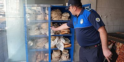 Erdemli’de Hijyen Kurallarına Uymayan 2 Fırın Kapatıldı