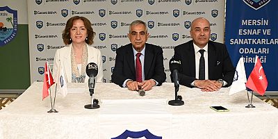 Garanti BBVA ile Mersin Esnaf ve Sanatkârlar Odaları Birliği’nden Mersinli İş Yerlerine Özel Güçlü İş Birliği