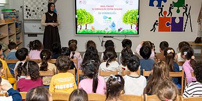 Geleceğin çevrecileri Yenişehir’de yetişiyor