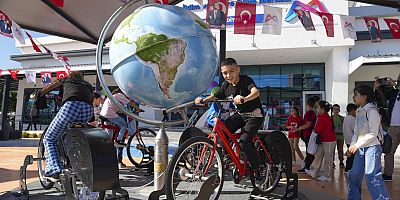 GENÇ ZİHİNLER, MERCAN’DA BİLİMLE BULUŞTU