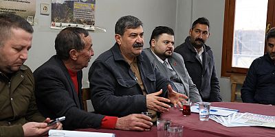  “GERÇEKLERİ ÇARPTIRARAK KÖYLÜYÜ KİMSE KANDIRAMAZ”