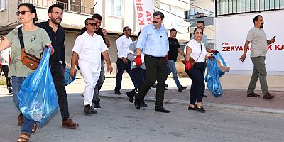 “Gerekirse halkımızla beraber sokaklarımızı temizleriz”