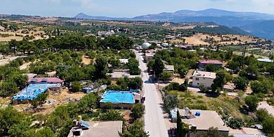 GÜLNAR’IN YOL AĞI MERSİN BÜYÜKŞEHİR İLE YENİDEN ÇİZİLDİ