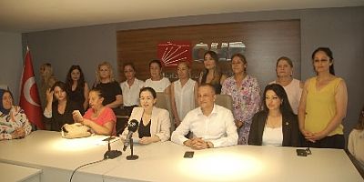 Gülşah Yıldırım Genç  CHP Mersin İl Kadın Kolları Başkanı ve Adayı