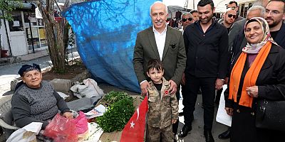 GÜLTAK; “HİZMETİN DE BARIŞIN DA TEMİNATI BİZİZ” 