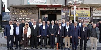 GÜMRÜKÇÜDEN ŞOFÖRE, MALİ MÜŞAVİRDEN ÇİFTÇİYE MİLLETVEKİLİ UYSAL SAHADA TALEPLERİ DİNLEDİ