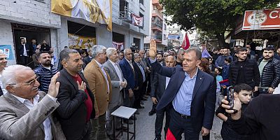 GÜNDOĞDU HALKINDAN SEÇER’E TAM DESTEK