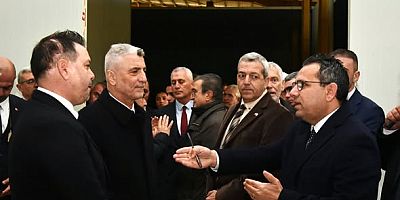 Güzelyurt Soğuk Hava Deposu ve Entegre Tesisleri'ne ziyaret