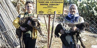 HADİ GEL KÖYÜMÜZE DESTEK VERELİM’ 