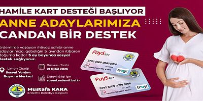 ‘Hamile Destek Kartı’ 