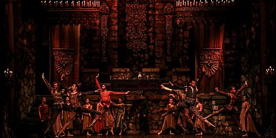 “Hamlet” Mersin Devlet Opera ve Balesi Sahnesi’nde