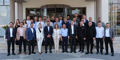 Hasan Tüzün Mersin Sanayi Odası Kurulmasında Sona Doğru Gelindi