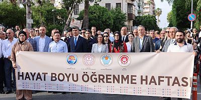 HAYAT BOYU ÖĞRENME HAFTASI FESTİVALİ AKDENİZ’DE COŞKUYLA BAŞLADI