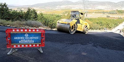 HEBİLLİ MAHALLESİ’NİN ZARAR GÖREN YOLLARI ASFALTLANIYOR