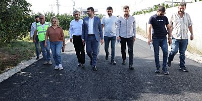 “HER YÖNÜYLE DAHA MODERN BİR AKDENİZ İÇİN ÇALIŞIYORUZ”