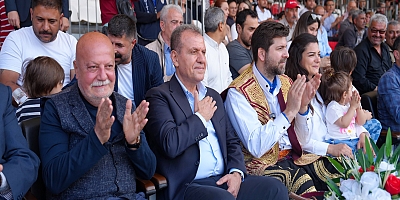HIDIRELLEZ MOLLA KERİM KARAKUCAK GÜREŞLERİ YOĞUN İLGİ GÖRDÜ