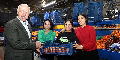 “HİZMET, PROJE VE YATIRIMLARA KALDIĞIMIZ YERDEN DEVAM EDECEĞİZ”