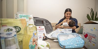 ‘HOŞ GELDİN BEBEK’ 