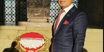 HÜSEYİN KIŞ: ATATÜRK'ÜN MÜCADELESİ SONSUZA DEK GÖNÜLLERDE YAŞAYACAK