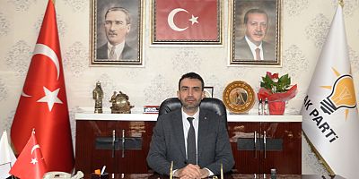 İl Başkanı Aldemir, Ramazan Bayramını kutladı.