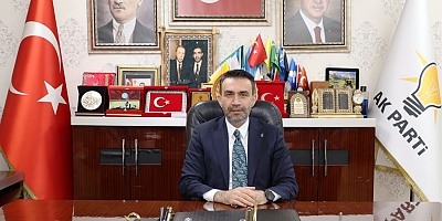 İl Başkanı Aldemir, Ramazan Bayramını kutladı.
