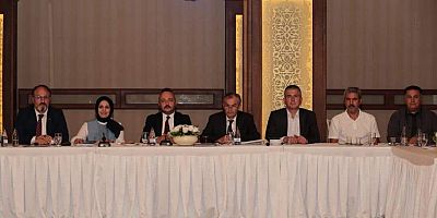 İNŞAAT VE EMLAK GENEL MÜDÜRLÜĞÜ İL İSTİŞARE TOPLANTISI YAPILDI