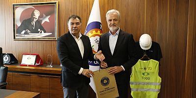 İskenderun TSO’dan Tarsus TSO’ya ziyaret