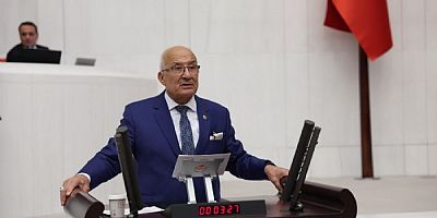 İYİ Parti Mersin Milletvekili Burhanettin Kocamaz