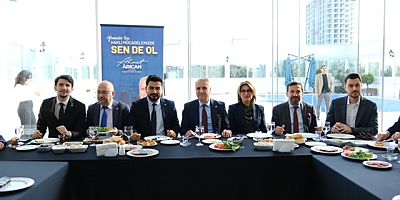 İyi Parti Yenişehir Belediye Başkan Aday Adayı Ahmet Arıcan Basın Temsilcileri ile Bir Araya Geldi