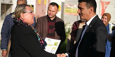 İYİ PARTİLİ DUTAR ERDEMLİLİ EMEKLİLERE AYLIK NAKİT DESTEĞİ SAĞLAYACAKLARINI MÜJDELEDİ!